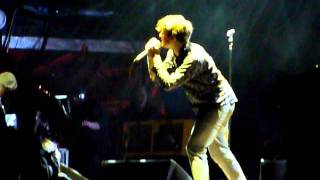 Paolo Nutini  Rockness 2011  Pencil full of lead  close up footage [upl. by Lianna91]