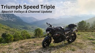 Triumph Speed Triple RS Spain amp Update [upl. by Eimirej]