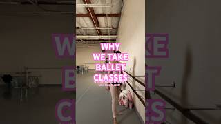 WHY WE TAKE BALLET CLASSES ballerinaballetdancerballetclassathleteconditioningworkoutmuscle [upl. by Devina127]