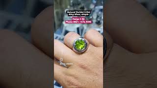 Natural Peridot Round Cut [upl. by Avitzur]