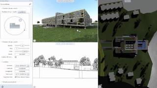 Allplan Real Time Rendering  Visualisation Architecturale et BIM [upl. by Ybbor]