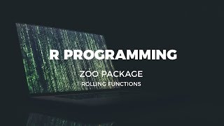 R PROGRAMMING ZOO PACKAGE [upl. by Einittirb298]