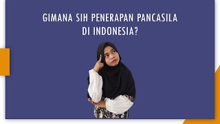 DINAMIKA PERWUJUDAN PANCASILA SEBAGAI DASAR NEGARA PART 1 MATERI PKN KELAS 9 KURIKULUM K13 REVISI [upl. by Aronos]