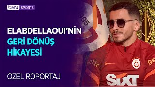 Yaşadığı talihsiz olay Futbola geri dönüşü  Omar Elabdellaoui Özel Röportajı  Kutlu Akpınar [upl. by Winne]