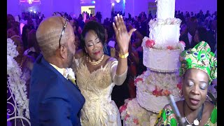 MARIAGE CONGOLAIS À 60 ANS IL RÉALISE SON RÊVE ALAIN amp MADA DJ STONE MB DE PARISstonembemba [upl. by Eatnoled305]