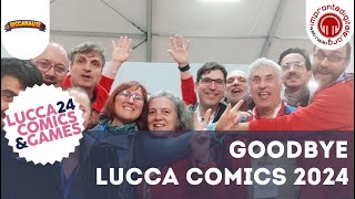 Luccanauti  Goodbye Lucca Comics 2024 [upl. by Eelyme62]