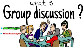 What is GD  Group discussion techniques [upl. by Malvino503]