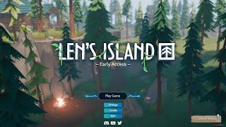 Lens Island  Chill Gaming Livestream Part 2 [upl. by Ennailuj]