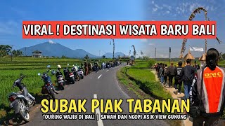 DESTINASI YANG LAGI VIRAL DI BALI  SUBAK PIAK BALI [upl. by Ohce511]