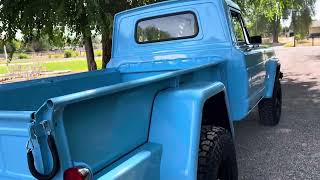 1963 Jeep J200 Berts Motors Ontario Oregon [upl. by Luapleahcim]