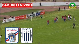 CARLOS MANNUCCI VS ALIANZA LIMA EN VIVO LIGA 1 FECHA 10 [upl. by Bartle]