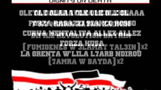 Album Ultras Red Rebels 2011  Album Mentalita Vero   IMAZIGHEN LYRICS [upl. by Hillel]