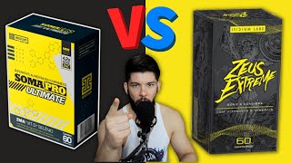 SOMA PRO ULTIMATE X ZEUS EXTREME Zeus Extreme  QUAL É MELHOR [upl. by Ahsemo]