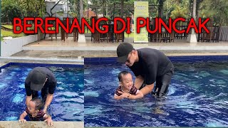 BERENANG DI NEW AYUDA 2 HOTEL PUNCAK [upl. by Lynnell]