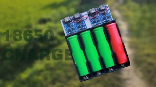 Make your 18650 Li ion battery charger  DIY battery charger [upl. by Sinclare38]