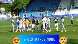 FINALMENTE🥳😍Spal 30 FrosinoneBocca Gamer [upl. by Aneehsram]