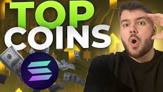 Top 3 SOLANA COINS für 2024 10100x MÖGLICH 😮 [upl. by Isabella]