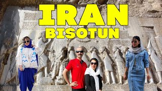 IRAN KERMANSHAH Bisotuns BEST Kept Secret What Tourists Dont Know About IRAN [upl. by Camila]