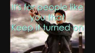 John Barrowman Your Song With on screen Lyrics [upl. by Magda]