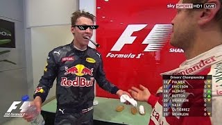 VETTEL VS KVYAT CHINESE GRANDPRIX 2016 [upl. by Gnad]