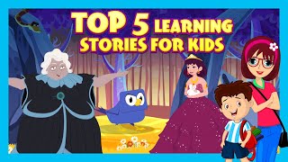 Top 5 Learning Stories For Kids  Tia amp Tofu  Bedtime Stories  Short Stories  Kids Stories [upl. by Gwenneth]