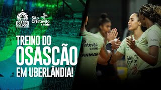 BASTIDORES DA PREPARAÇÃO DO JOGO DO OSASCO SÃO CRISTÓVÃO SAÚDE x PRAIA CLUBE PELA SUPERLIGA 2324 [upl. by Ceporah]