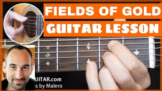 Fields Of Gold Guitar Lesson  part 1 of 11 [upl. by Nissensohn479]