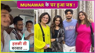 Jigna amp Rinku Visit Munawars House Mikael Sings Halki Si Barsaat  Bigg Boss 17 Reunion [upl. by Ulrikaumeko]