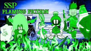 Flaming Fiction ep 8  The Roast of Looney Tunes [upl. by Monahon807]