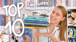 MES MEILLEURES LECTURES GRAPHIQUES de 2022  mangas albums romans graphiques [upl. by Berliner]