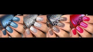 Jewel Of The Nail  Pride  Live Swatches [upl. by Maice]