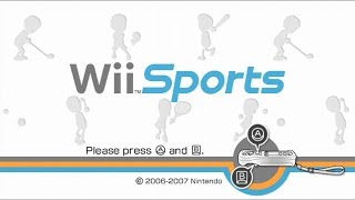 Wii Sports  Longplay  Wii [upl. by Philbrook]