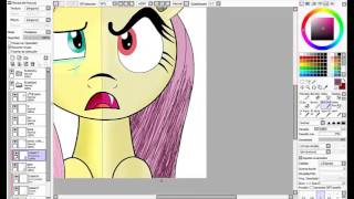 speedpaint flutterbat [upl. by Neeoma92]