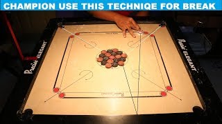 Hindi Carrom Coaching EP03  Carrom Breaks Full Tutorial [upl. by Tarrel]