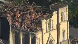 Aerials of the Goderich Tornado Site [upl. by Mallon]