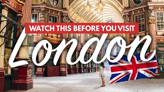 LONDON TRAVEL TIPS FOR FIRST TIMERS  40 MustKnows Before Visiting London  What NOT to Do [upl. by Niahs]