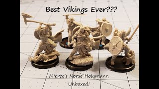 Mierce Miniatures Updated Norse Sculpts [upl. by So]