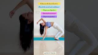 Chakrasana Flow for Beginners StepbyStep Guide  Chakrasana Flow trending chakrasana yoga [upl. by Anelak]