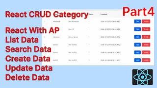 CRUD category Part4 Search data [upl. by Corenda]