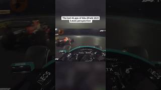 2021 Abu Dhabi Lewis Hamilton Onboard Last laps f1 f12024 [upl. by Karlow547]