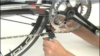 CAMPAGNOLO 11 SPPED CHAIN INSTALLATION [upl. by Enahpad]