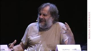 Slavoj Žižek Do Christians really believe in God The paradox of belief [upl. by Eidnac21]