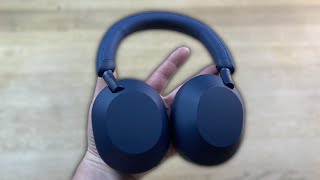 Unboxing Sony WH 1000XM5 [upl. by Bertle]