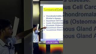 Types of External Ear Tumor tümör earanatomy cancer oncology clinicalcareinsights ytshorts [upl. by Elesig]