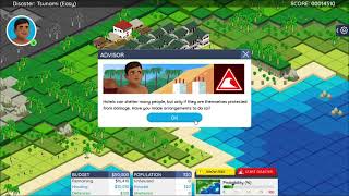 How to Beat Stop Disasters Tsunami Easy Mode [upl. by Richma]