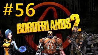 Coop Lets Play Borderlands 2  Episode 56  Flary Vs the Death Wall [upl. by Attenev]