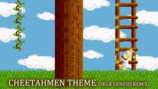 Cheetahmen Theme Sega Genesis remix [upl. by Peugia753]