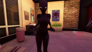 😍 PARTY HIPS by Fortnite Lynx Skin 🥰 [upl. by Bekah503]