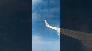 Flying into Lanzarote airport [upl. by Viridis]