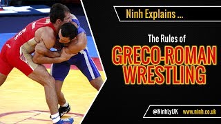 The Rules of Greco Roman Wrestling  EXPLAINED [upl. by Lindsy]